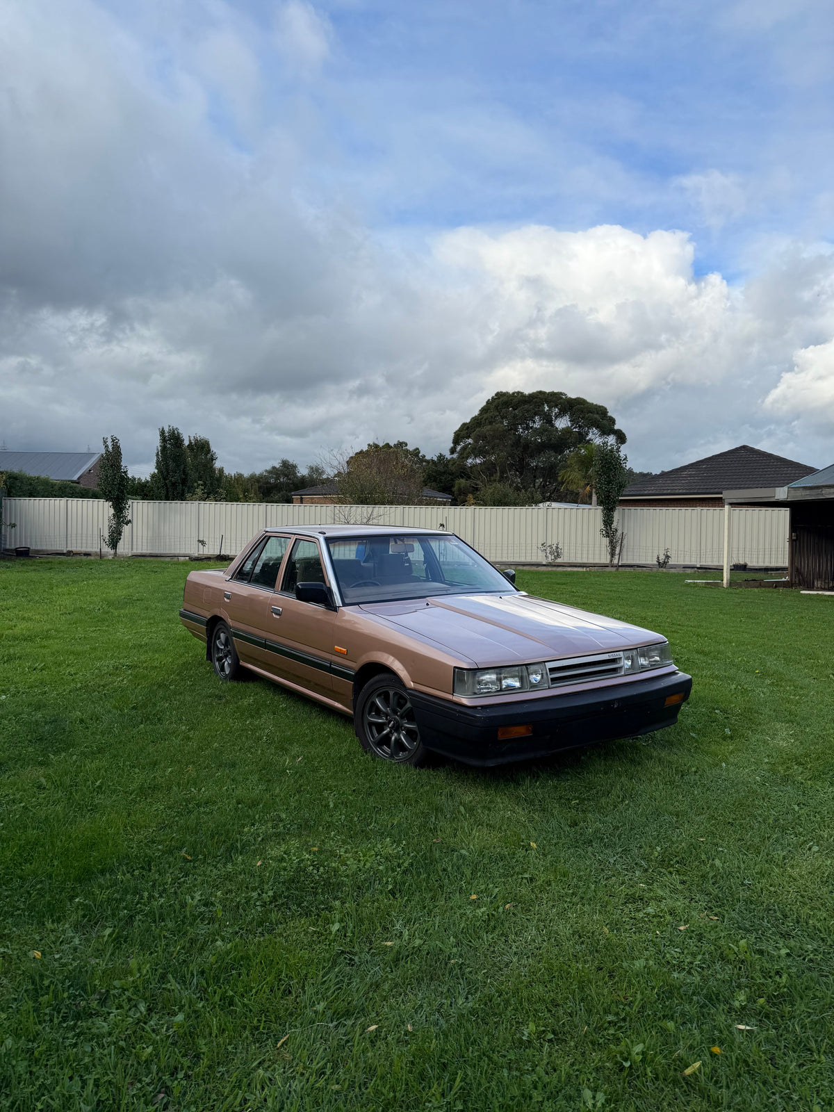 My new project. R31 skyline drift build!