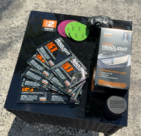 Headlight Polishing Kit